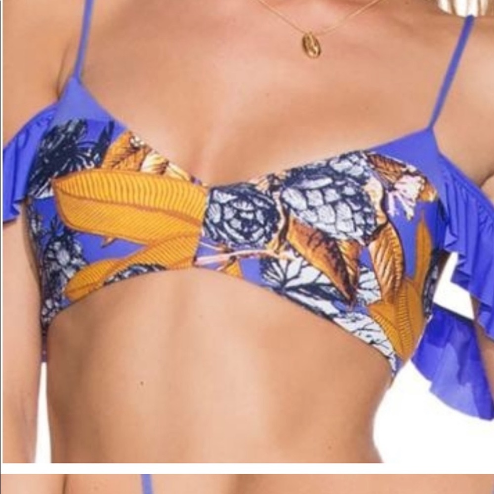 Maaji arawaks rock reversible bikini top